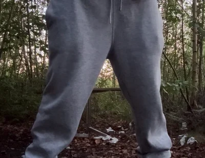 Dropped a Load in the Woods