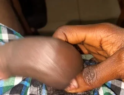 Jerking off My Dick After a Long Day at Work