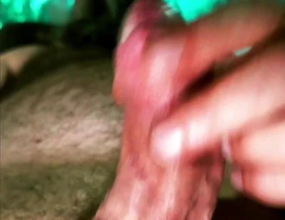 Extreme Close up Handjob - Watch This Cock Shower the Camera in Cum!