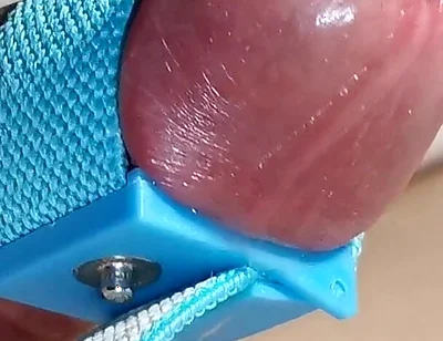 A Powerful Fountain of Hot Sperm After a Long Abstinence!