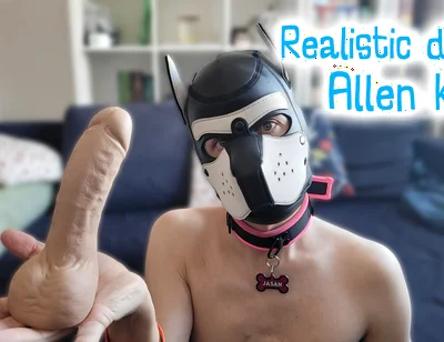 Realistic Dildo - Allen King