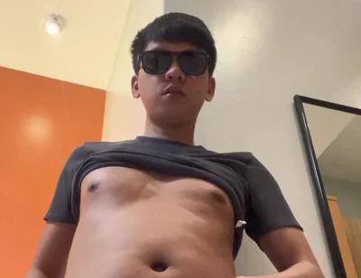 College Boy Fucks His Tight Pussy Toy