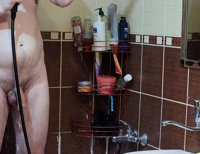 Friday's Shower After Coming Home From Work - Now I'm Finally Fresh and Clean