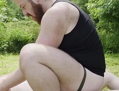 2 Ginger Bears Fuck Outside!