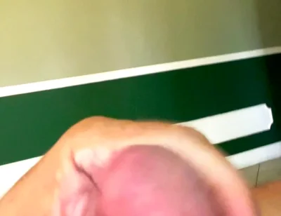 Cumming in the Living Room