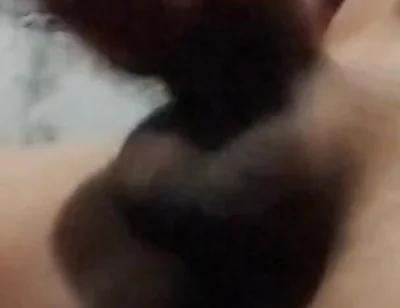 Intense Naked Man