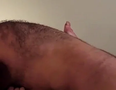 Hairy Hung Uncut Daddy Breeds Me Multiple Times