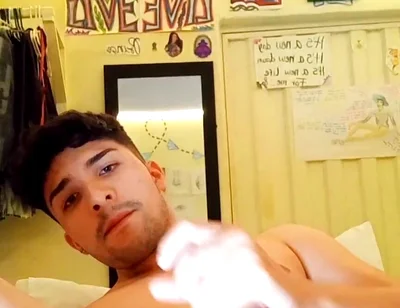 Uncut Big Dick Cum