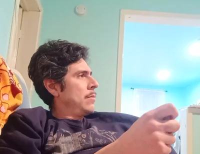 Cozy Masturbation Handsome Big Dicked stepdaddy