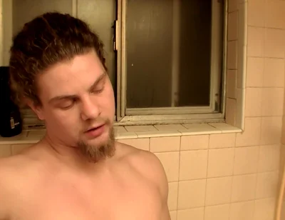 Wolfe Loves to Jerk It in the Shower