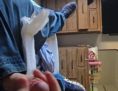 Sexy Soft Asian Huge Overnight Maxi-pad Stroking