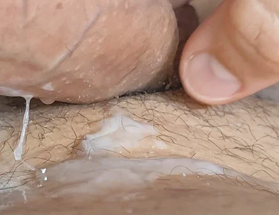 Pulsating Glans in Super Extreme Cumshot!!
