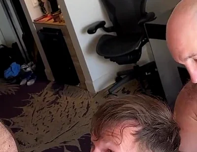 Duo Domination: Kev & Orrin Dom Russie Goodboy