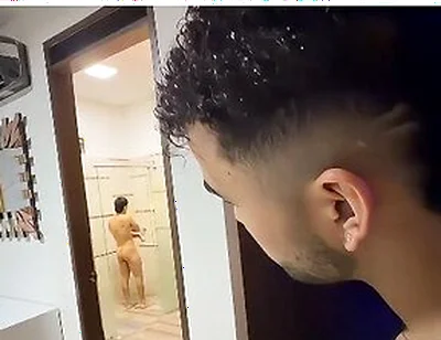 I Surprise My Stepbrother-in-law In The Shower And Fuck Him While My Stepsister Is Not At Home