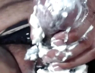 Sponge Cake with Cream