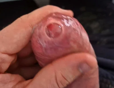 Tight Foreskin Stroking Until I Leak Everywhere