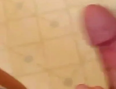 Jerking My Cock..