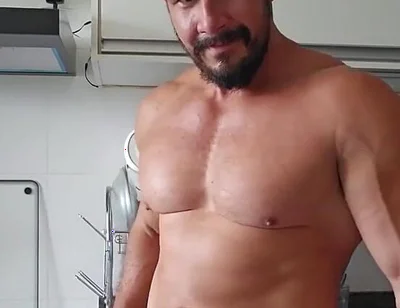 Giant Cock in Underwear