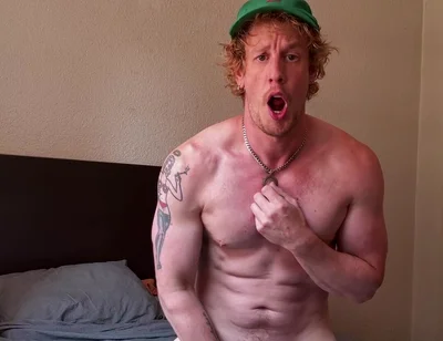 Filling My Jock with Cum and Eating It
