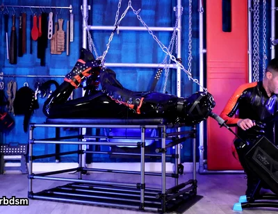 Training Day for the Rubber Gimp Pt 2