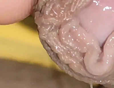 Amazing Close up Hole Drooling Pre Cum Intensely.