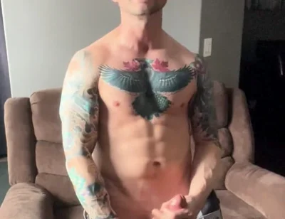 Milking My Cock After the Game