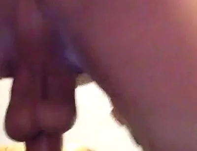 A Huge Cock Enters My Tight Throat for the First Time!