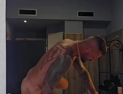 John North and Aiden Tyler Through the Window