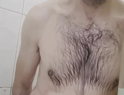 Straw in the Shower
