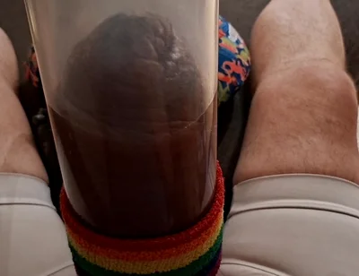 Extreme Silicone Cock Pumping