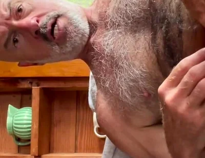 Inhaling Musk From the Nutsack