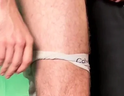Puppy Play Uncle-nephew Sniffing a Sweaty Cock, Stinky Armpits, and Cum-covered Socks