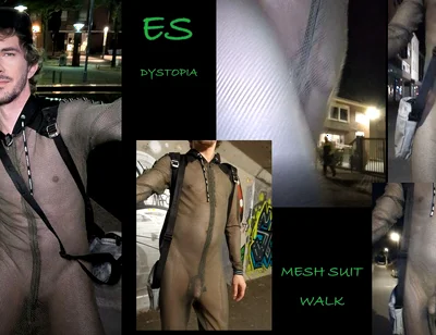 Dystopia - Mesh Suit Walk