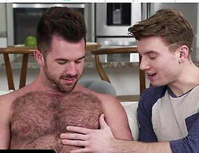 Forget Dating Apps: Stepbro Caden Dior Sucks And Rides Jace Starr Raw