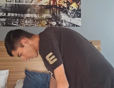 Sexy Skinny Guy Rafael Fucking My Big Fat Ass Gay Bare