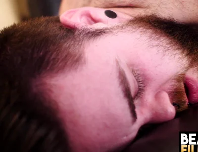 Bearfilms Amateur Cubs Claudio White and Tony Rivers Slobber on Dicks
