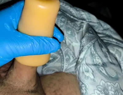 Cum Inside a Pocket Pussy