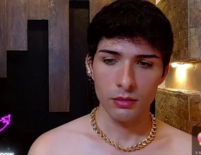 Skinny Colombian with Huge Fat Cock Gets Horny in the Bathroom and Records Himself