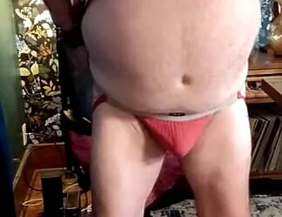 Webcam Jerk for Fan!