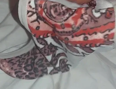 I Ejaculate Into the Panties My Wife Is Going to Wear While She Is in the Bathroom.