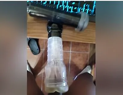 Fleshlight Fuck And Cumshot