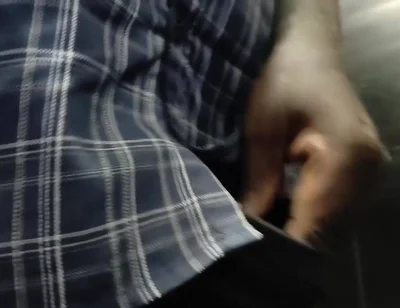 Tamil Boy Dick Show in Lift