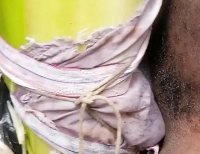 Masturbator Have Back Again with a Plantain Cum Hot