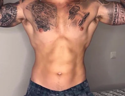 My Big Cock Cums in Military Outfit with No Touch