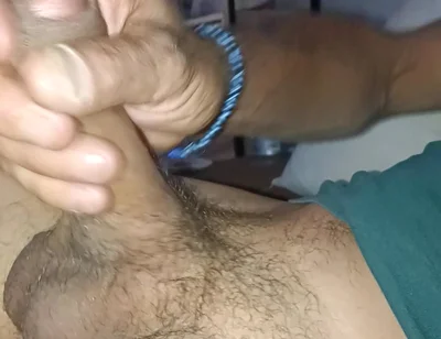 Surprise Masturbation Before Naptime