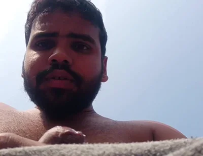 Watching an Fucking Hot Video with Full Feel of Fun on Terrace
