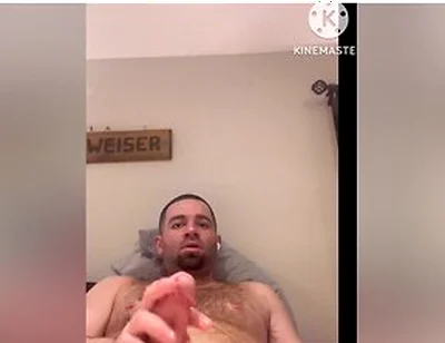 Playing With My Balls Makes Me Cum So Hard