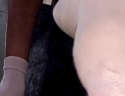 Big Bulge to Adore Furry and Sweaty White Socks for Elonqueserte in Pleasure
