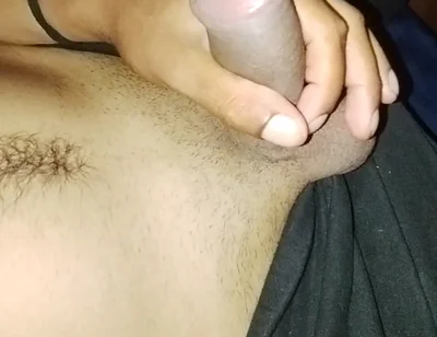 Naked in Bathroom