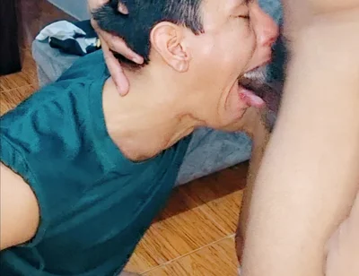 Fucking Her Face, Throat with Milk.